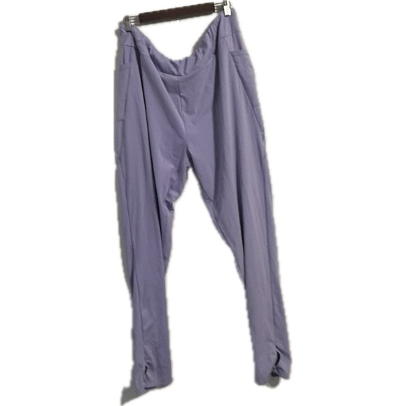 Pants - Stylish Women's Purple Leggings‎